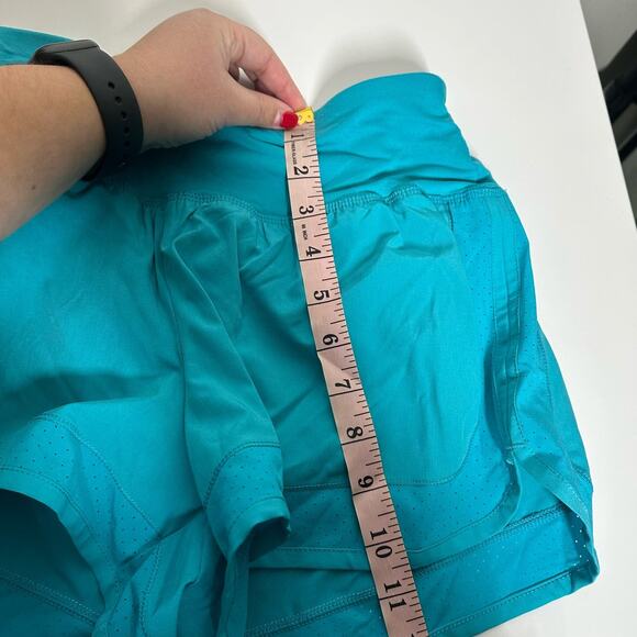 C9 by Champion Tempo Teal Knit Premium Running Shorts Size Small Athletic Gym - Picture 7 of 8